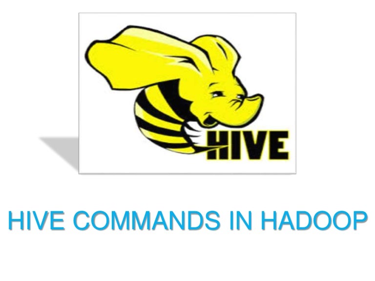 Hive commands