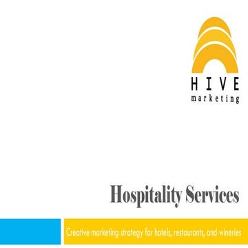 Hive Marketing Hospitality Services
