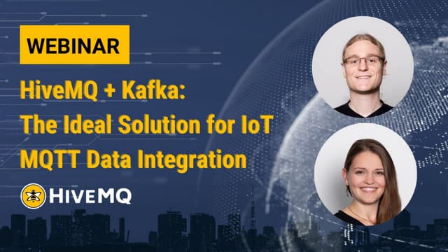 HiveMQ + Kafka - The Ideal Solution for IoT MQTT Data Integration