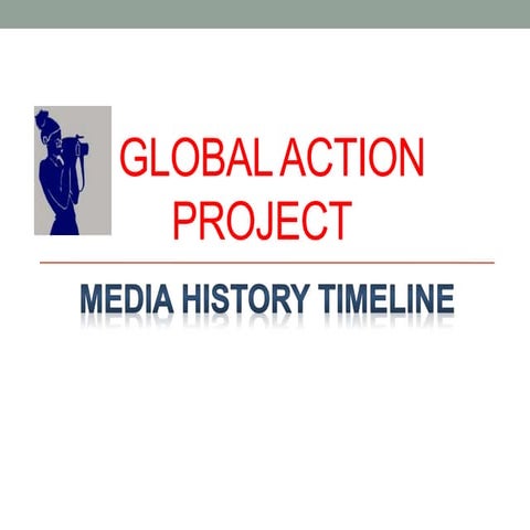 Hive NYC Media History Timeline GAP presentation