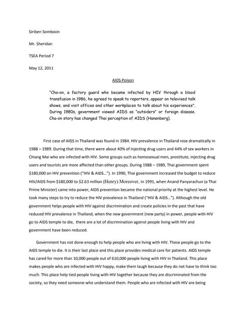 Senior seminar presentation | PPTX