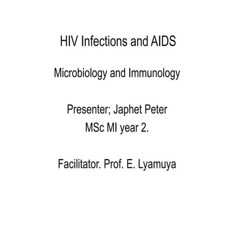 HIV & AIDs.pptx