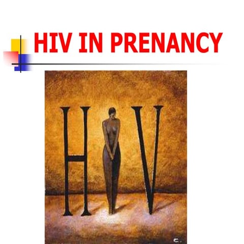 HIV in pregnancy.ppt