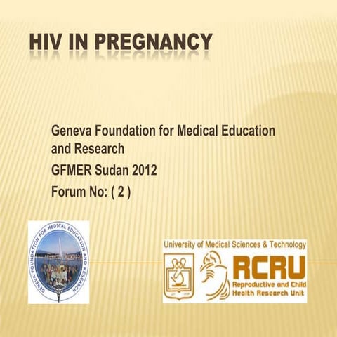 HIV in pregnancy in sudan
