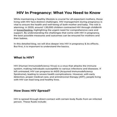 HIV In Pregnancy_ What You Need to Know.pdf