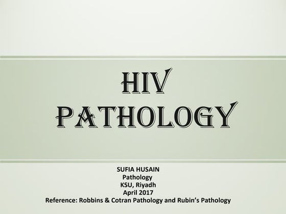 HIV, AIDS and detailed defining about transmission | PPT