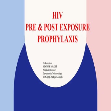 HIV Pre & Post exposure prophylaxix.pptx