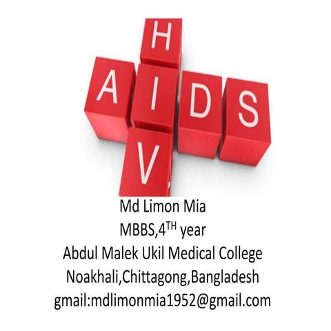 HIV and AIDS | PPTX