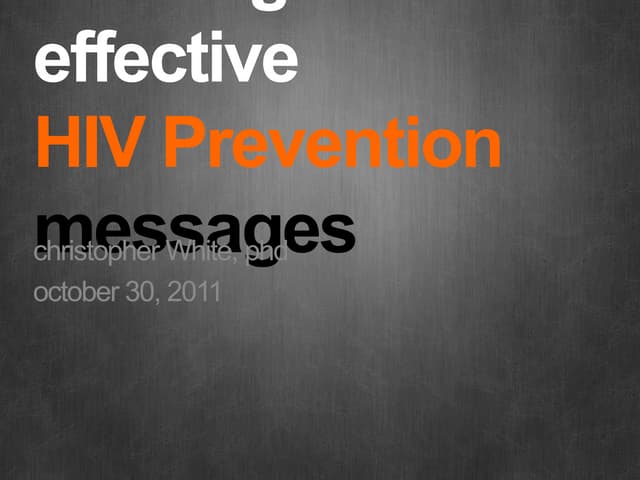 Hivprevention