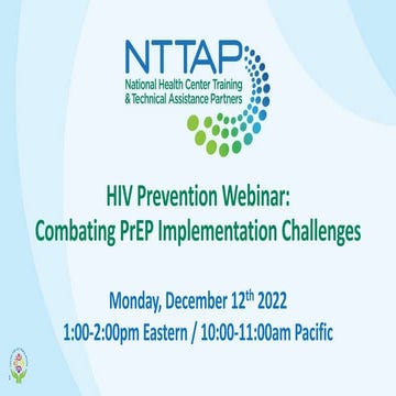 HIV Prevention: Combating PrEP Implementation Challenges