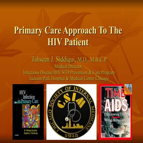HIV Primary Care