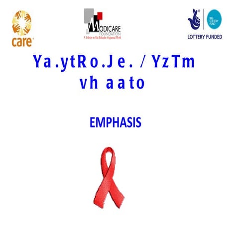 Hivst is pptinhindibymodicarefoundation