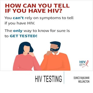HIV investigaions and diagnosis