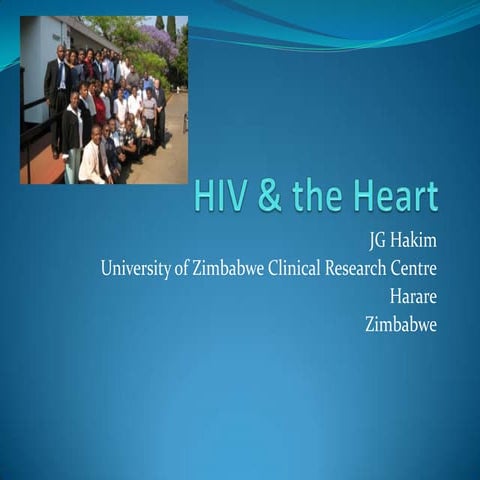 Hiv & the heart