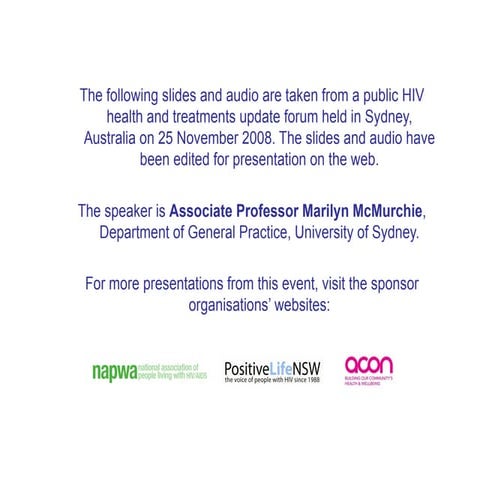 Part 2: Lifestyle and health monitoring for the future