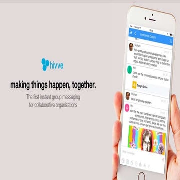 hivve.me - Collaborative messeneger 