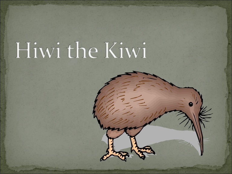 Hiwi The Kiwi