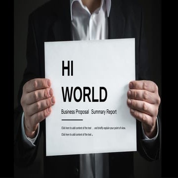 HI  WORLD-WPS Office traveling trip.pptx