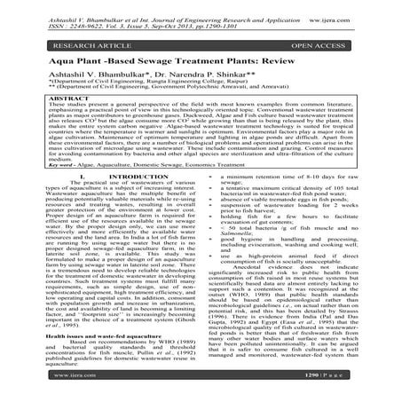 Reed bed technology | PDF