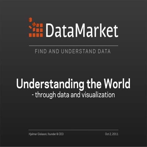 DataMarket at Nordic Techpolitics