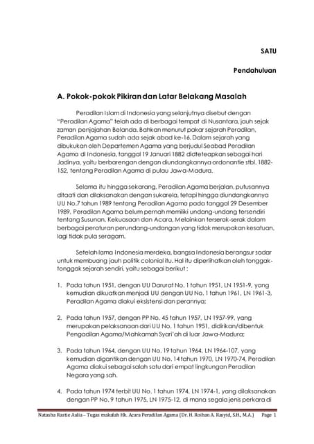 Pembuktian dalam Hukum Acara Peradilan Agama Image