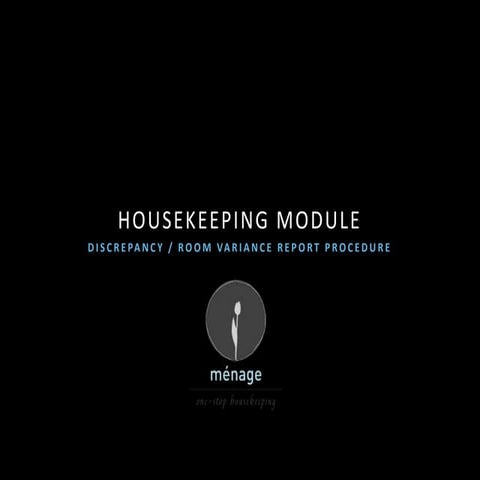 Hk  training-22- discrepancy procedure