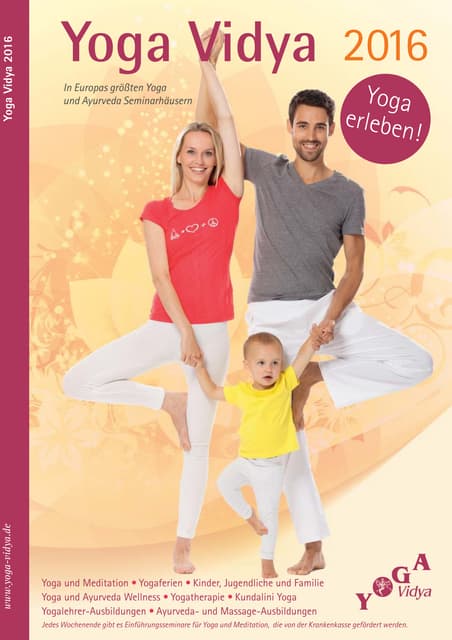 Yoga Vidya Hauptkatalog 2016