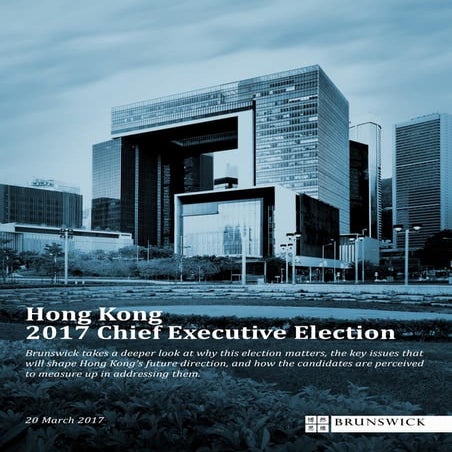 Hong Kong 2017 Chief Executive Election