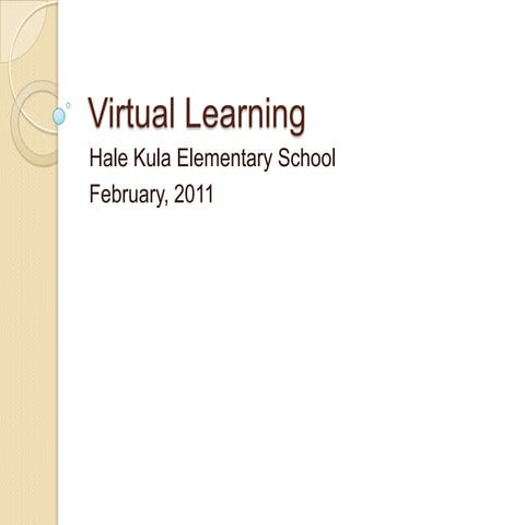 Hale Kula Elementary School Virtual Learning