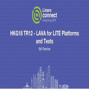 HKG18-TR12 - LAVA for LITE Platforms and Tests