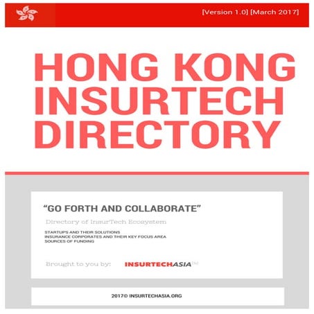 Hong Kong Insurance Tech directory (v1.0)