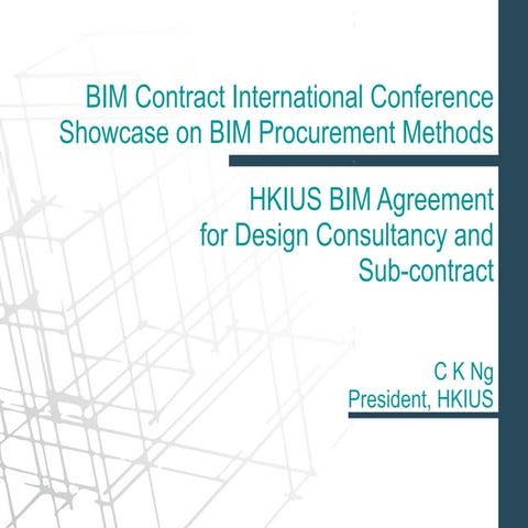 BIM Contract International Conference 2017