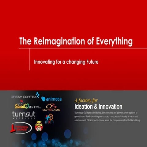 HKMA: The Reimagination of Everything
