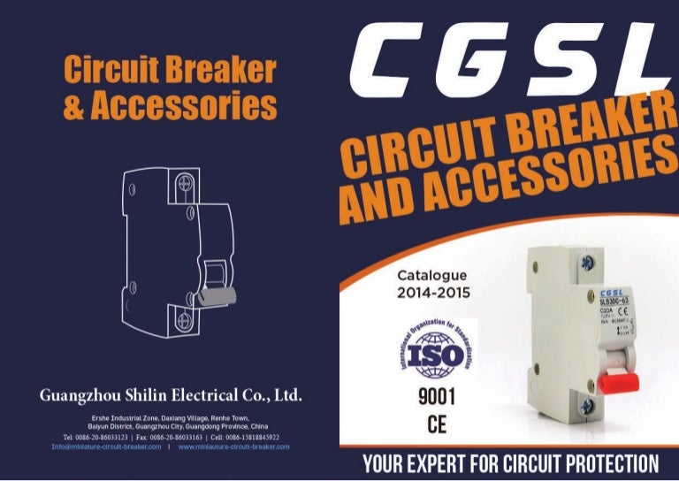 Circuit Breakers Brochure by CGSL