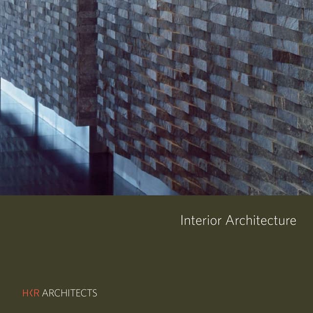 Hkr Interior Architecture Portfolio | PDF