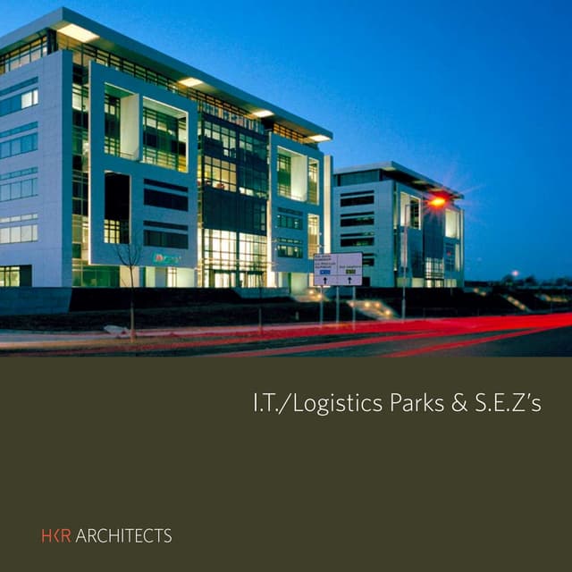 Hkr It Logistics Parks Sez Portfolio