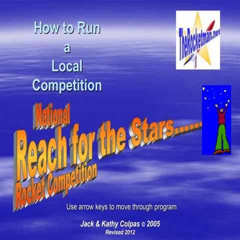 How to Run a Rocket Competition