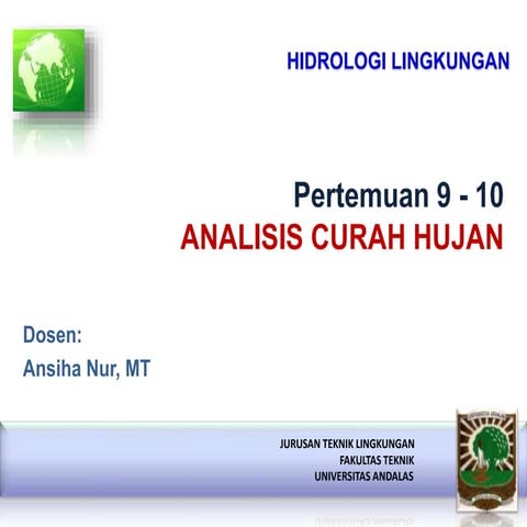 HL-9&10 Ananisis curah hujan.pptx