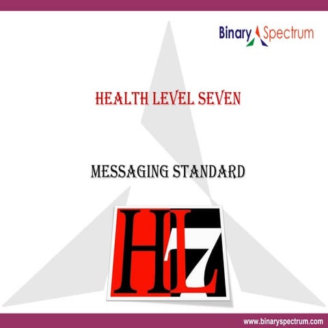Hl7 Message Standard