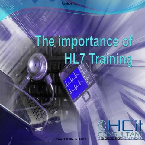 Hl7 training 