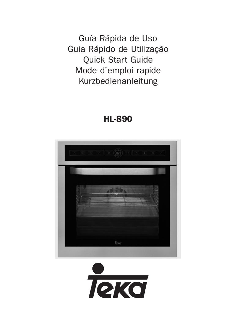 Horno Teka HL 890