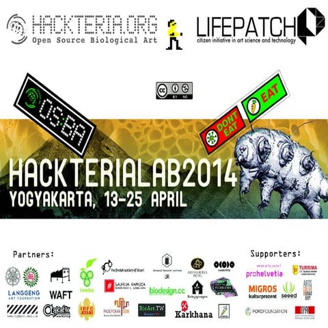 Hackteria Introduction