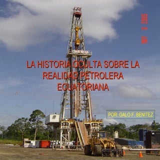 Realidad sobre el petroleo en el Ec...