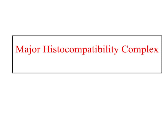 HLA structure