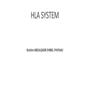 HLA SYSTgthdryttfertfdrtttttreyswrgEM.pptx