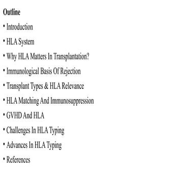 HLA TYPING and organ tranplantations.pptx