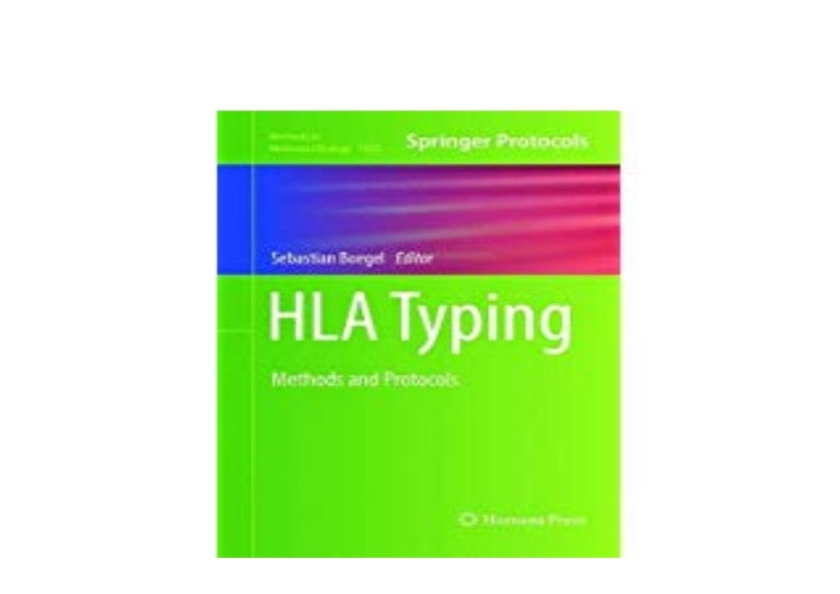 ((download_[p.d.f])) HLA Typing Methods and Protocols Methods in Mo…