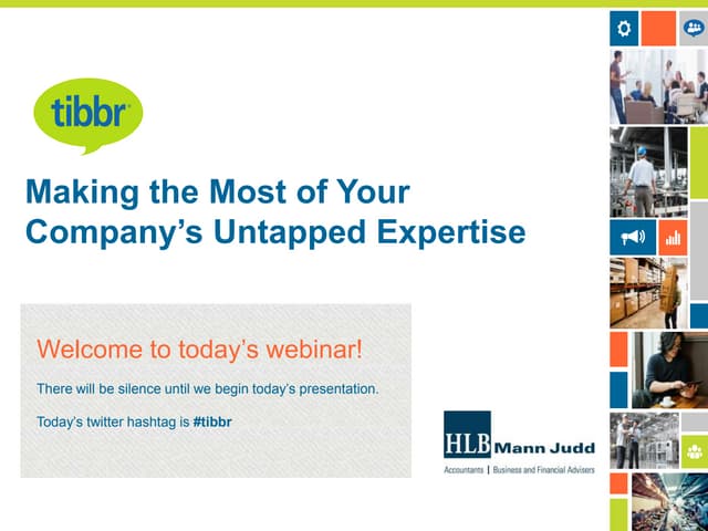 Making the Most Out of Your Company's Expertise