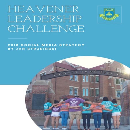 Heavener Leadership Challenge 2018 SMS