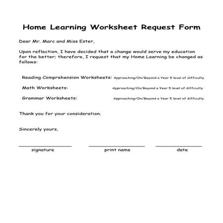 Hl change request form 1 page pdf
